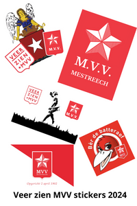 Veer zien MVV stickers