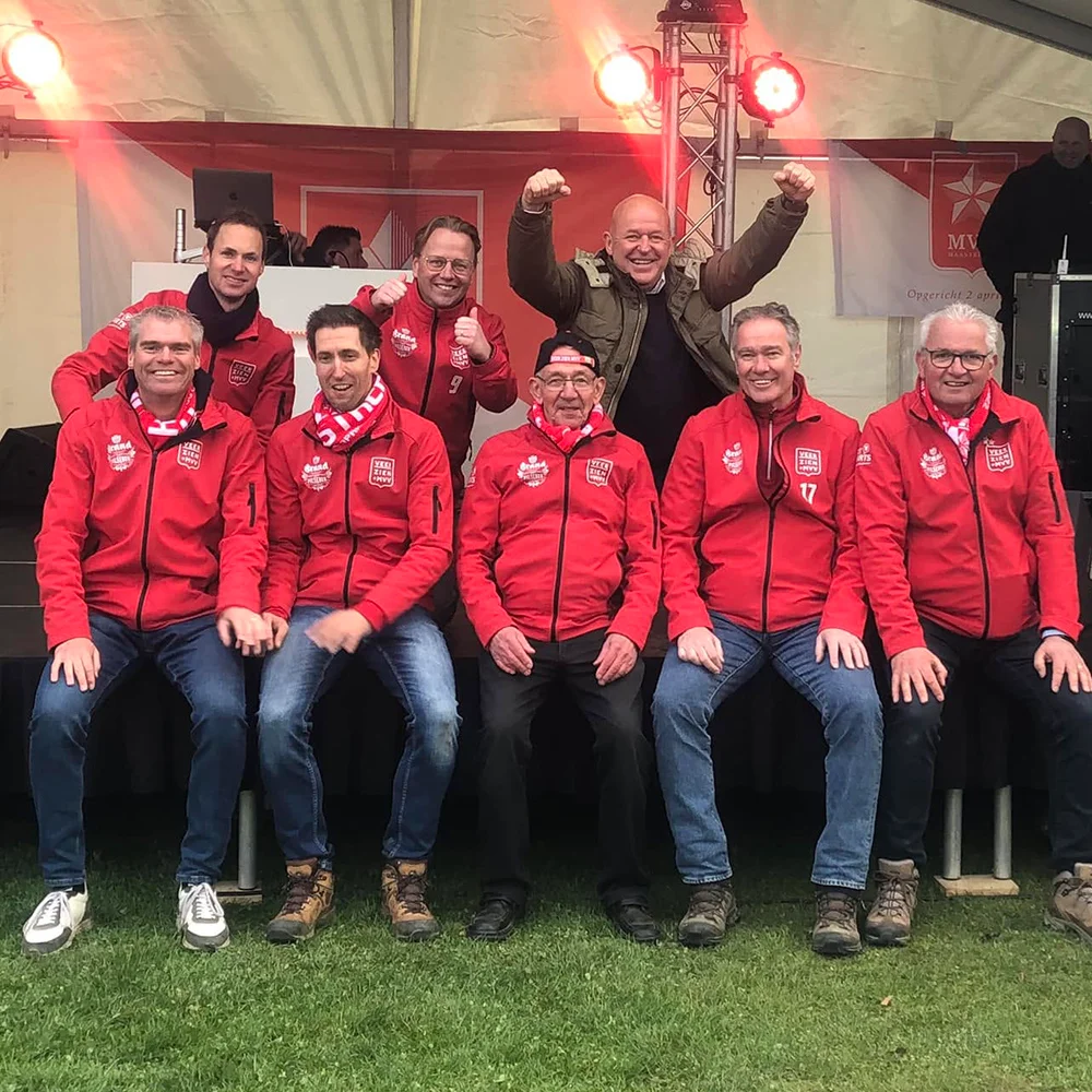 120 jaar MVV feest
