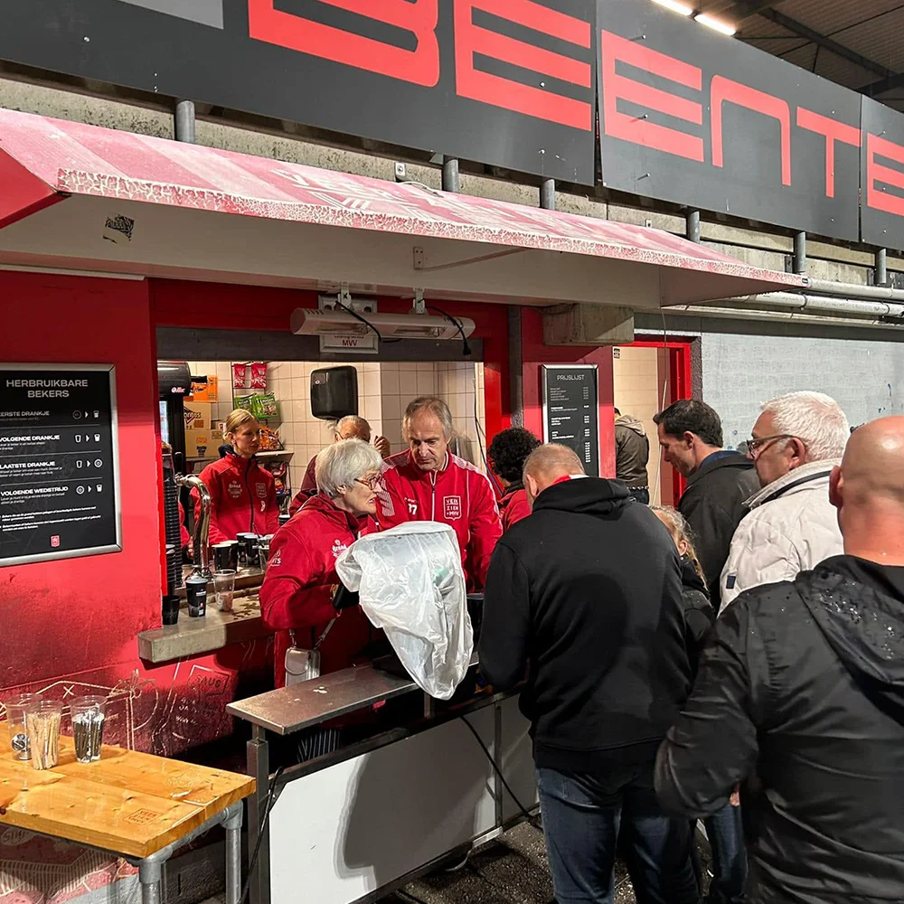 Catering Veer zien MVV in de Geusselt