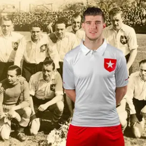 Jublieumshirt Veer zien MVV