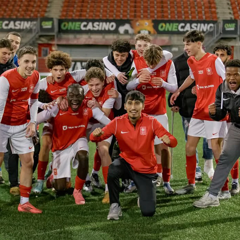 Kampioen jeugd MVV