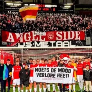 Noets de mood verloren heet MVV