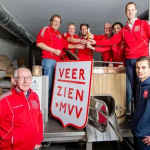 Stadsbrouwerij Veer zien MVV