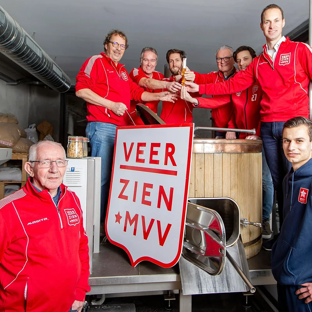 Stadsbrouwerij Veer zien MVV