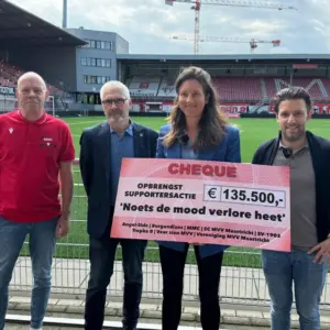Supportersactie Veer zien MVV