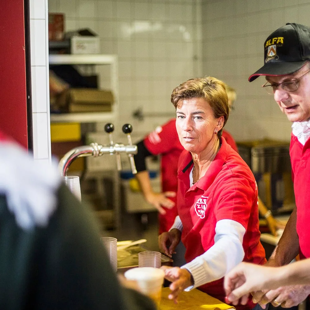 Veer zien MVV catering