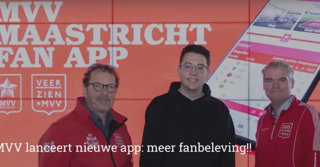 Veer Zien MVV droeg vanuit de donateurs financieel bij aan ontwikkeling van de app. “De pijler ‘supporterszaken’ is één van de opties die onze donateurs hebben om hun donatie aan te besteden. Met deze app zet MVV wat ons betreft een goede stap in het verder verbeteren van de communicatie”, aldus Guido Vanderbroeck van Veer Zien MVV.Kortom: wil je op de hoogte blijven van het laatste MVV-nieuwe en alle nieuwe ontwikkelingen: download dan snel deze nieuwe app (via Google Playstore of Appstore van Apple).