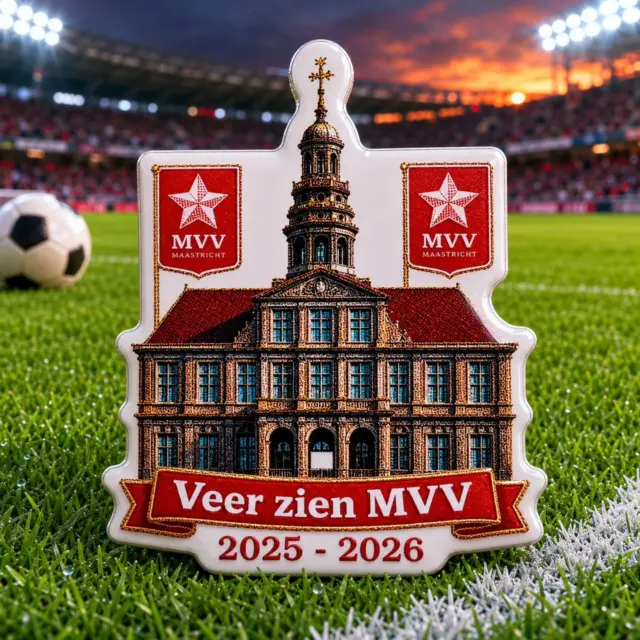 Onze donateurs krijgen ook dit jaar weer de unieke Veer zien MVV-pin thuisbezorgd. Wil jij dit collector's item volgend jaar ook ontvangen? Steun us MVV en word ook donateur! Bezoek onze website (veerzienmvv.nl) voor meer informatie.