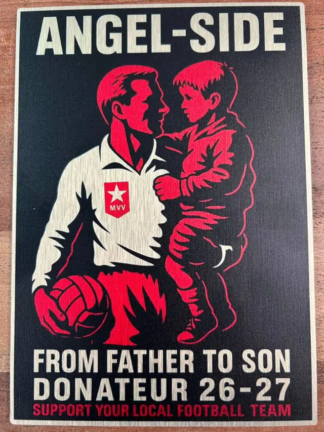 Veer zien MVV heeft ook dit jaar weer vier duokaarten afgenomen in het kader van de geweldige From Father To Son actie👊 Op weg naar de 400 kaarten! Help ook mee en bestel kaarten via https://ffts-mvv.nl