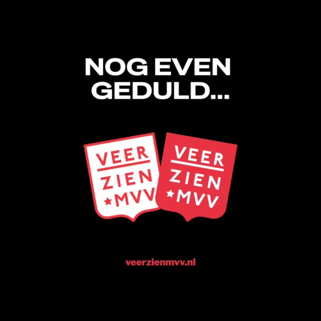 Veer wèrke aon get nuis... Nieuw seizoen, nieuwe website. Binnenkort live! veerzienmvv.nl 🔴⚪